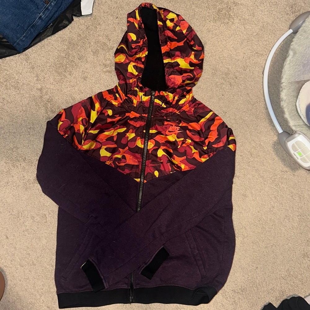 Nike Zip Up Hoodie
